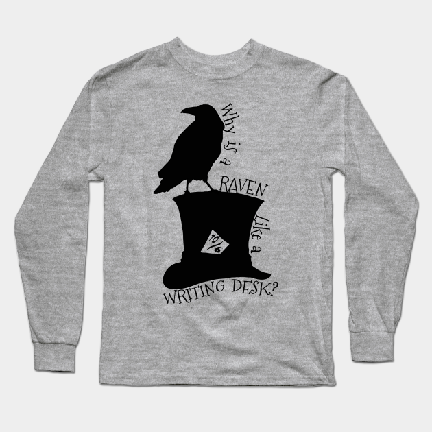 Why Is A Raven Like A Writing Desk Alice In Wonderland Mad Hatter